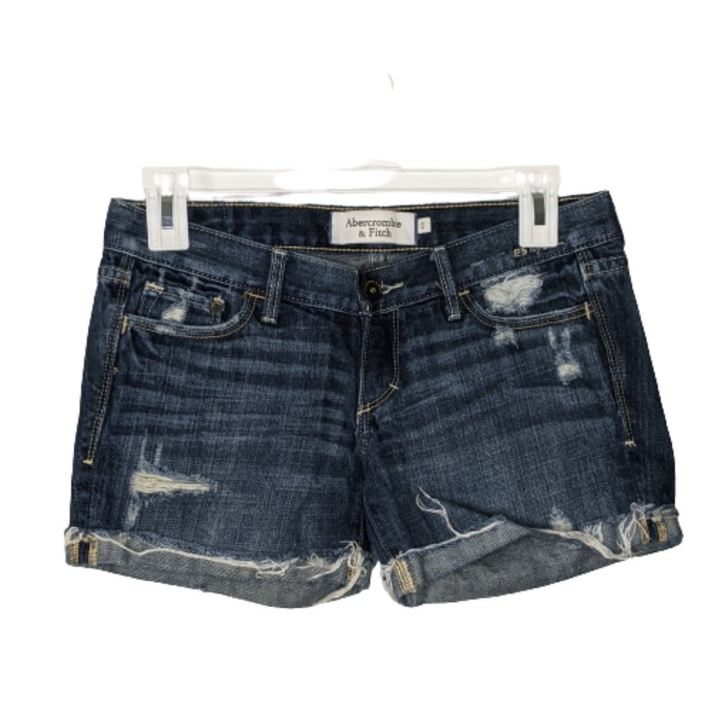 Aabercrombie & Fitch Denim Shorts Size 0